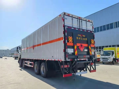 危險品運輸車的分類與江鈴危險品運輸車的特點