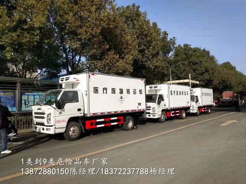 國六江鈴4米2危險(xiǎn)品運(yùn)輸車價(jià)格解析與選購指南